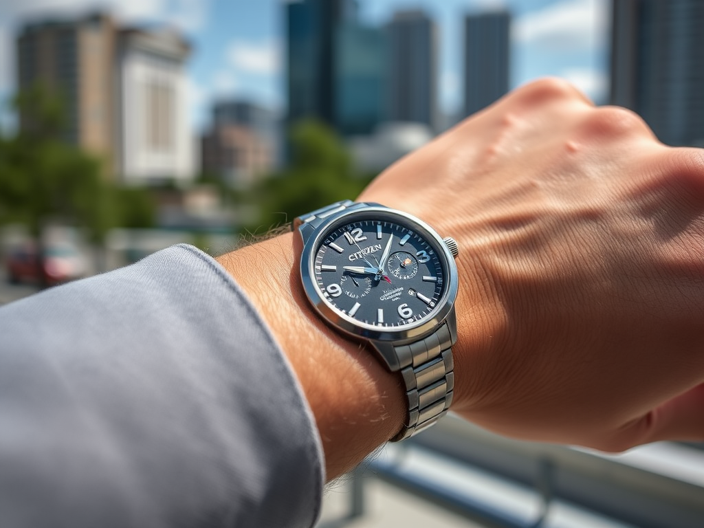 gardenspace24.ro | Review detaliat: Ceasul Citizen Automatic pentru bărbați